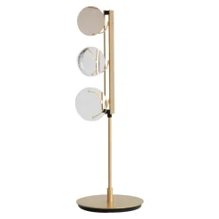 3-Linsen Tischlampe von Object Density