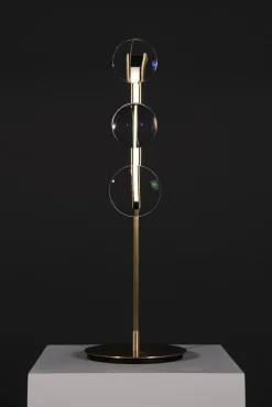 3-Linsen Tischlampe von Object Density