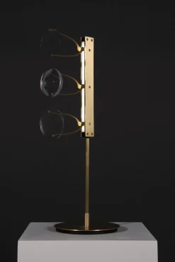 3-Linsen Tischlampe von Object Density