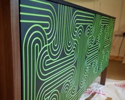 Loop Sideboard mit 4 Türen von Nell Beale