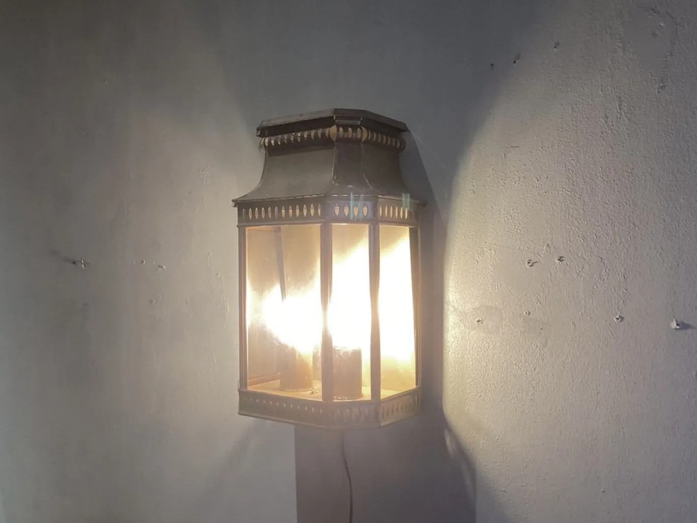 Louis Philipe II Garten Wandlampe von Roger Pladier
