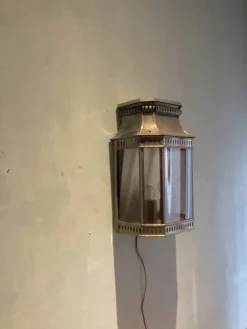 Louis Philipe II Garten Wandlampe von Roger Pladier