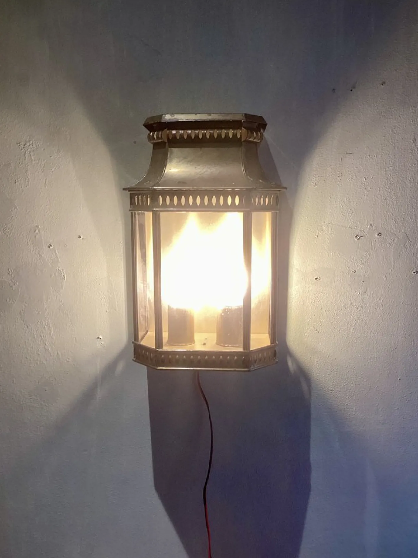 Louis Philipe II Garten Wandlampe von Roger Pladier