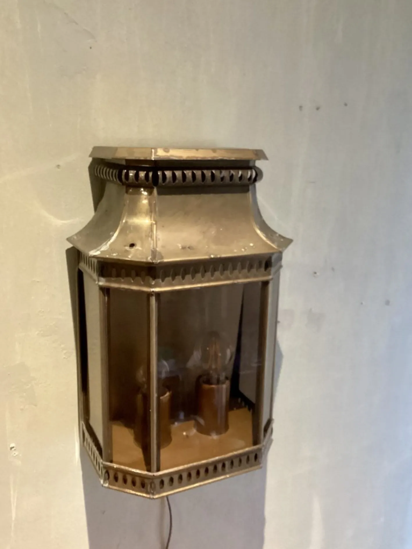 Louis Philipe II Garten Wandlampe von Roger Pladier