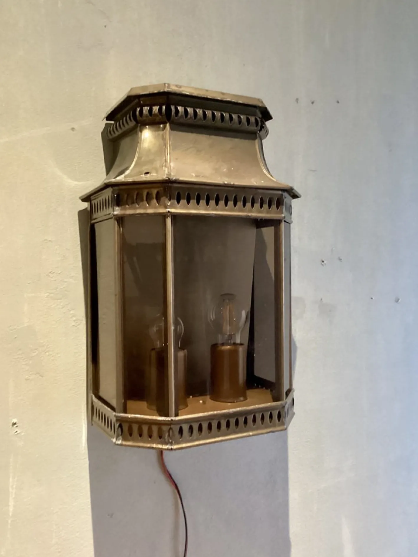 Louis Philipe II Garten Wandlampe von Roger Pladier