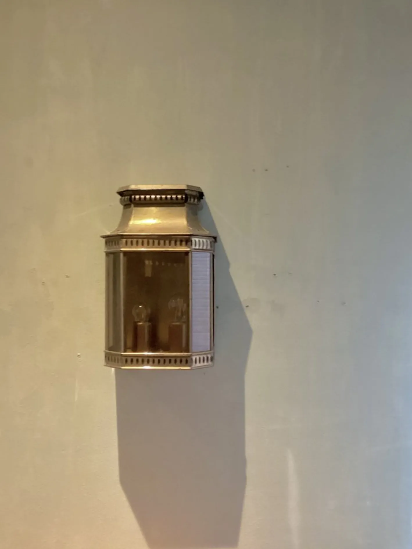 Louis Philipe II Garten Wandlampe von Roger Pladier