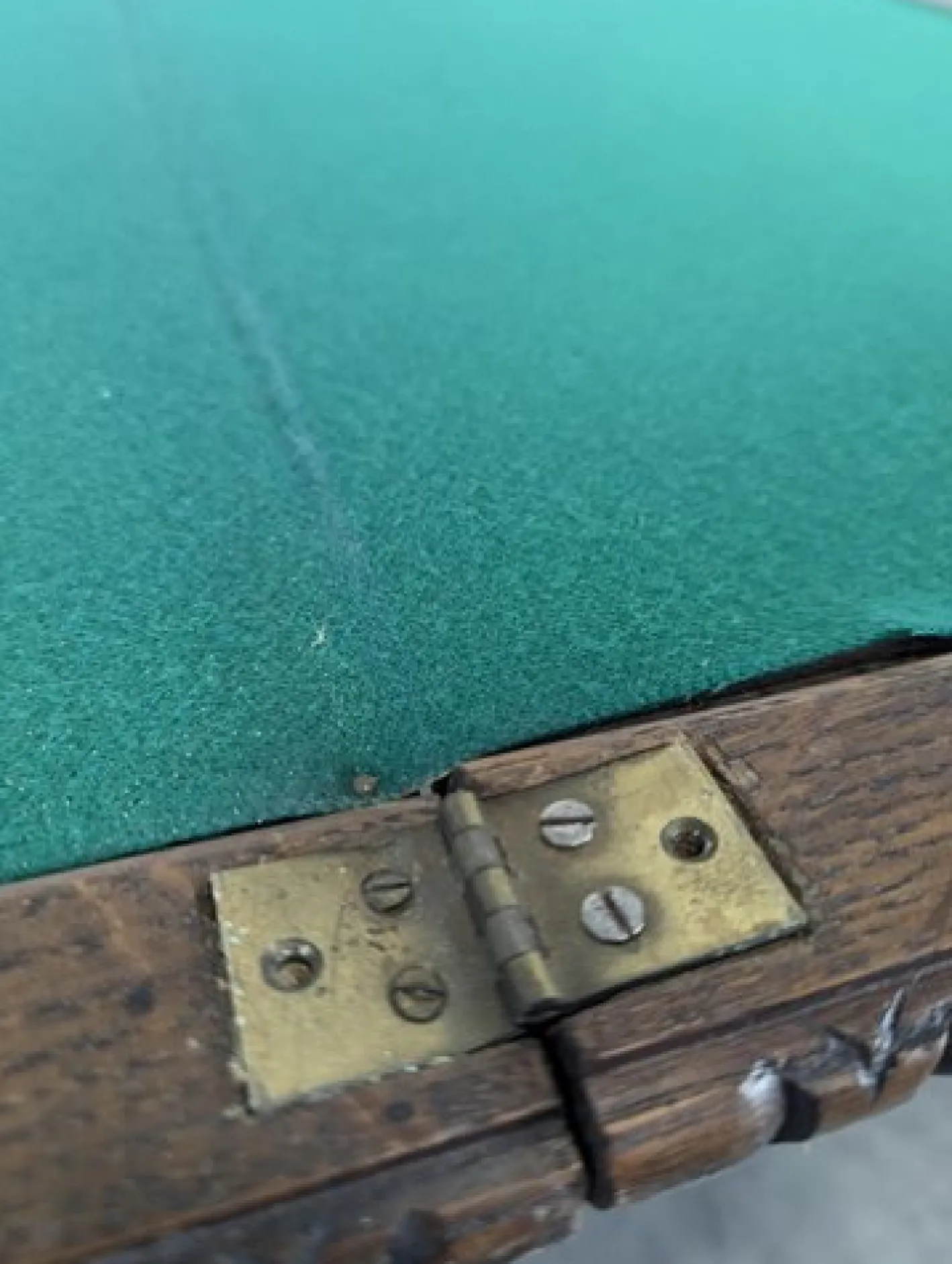 Louis XIII Spieltisch aus Eiche