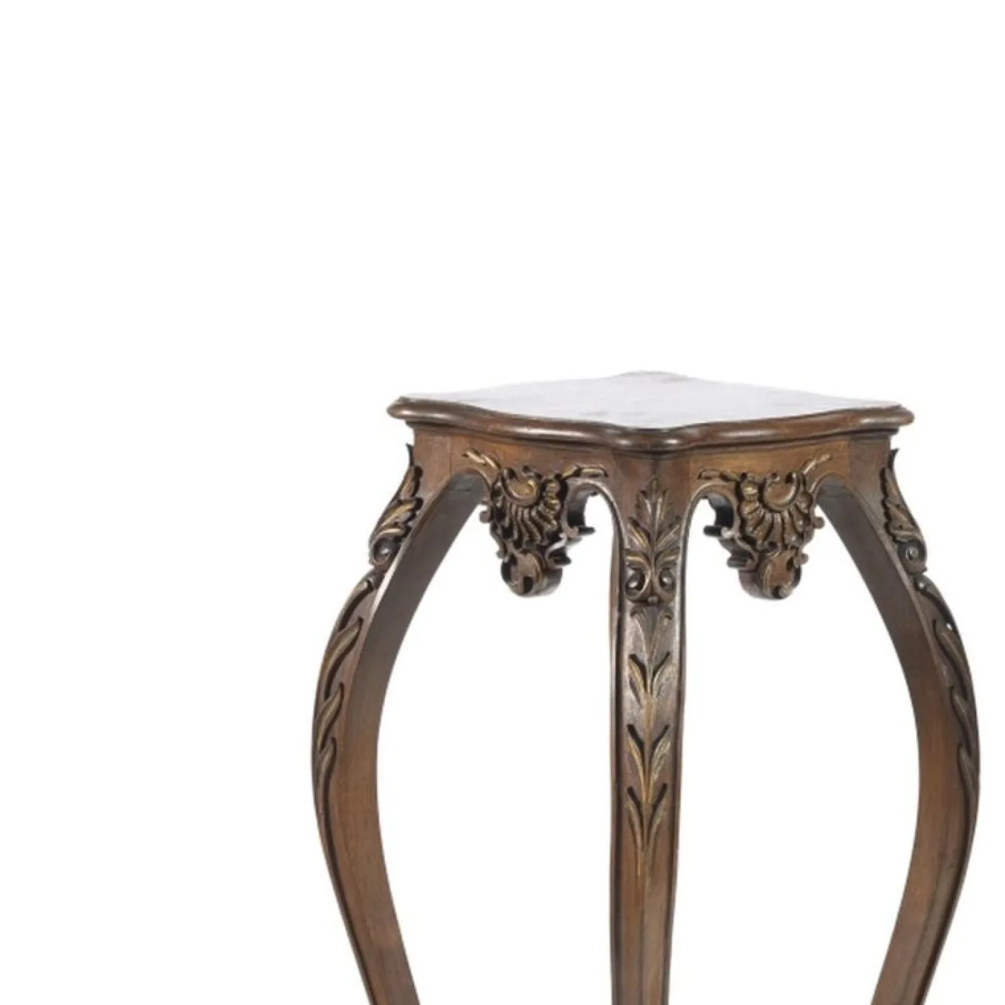 Louis XV Säulen, 19. Jh., 2er Set
