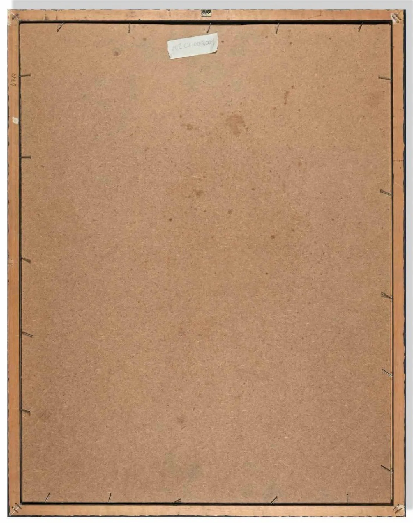 Luisa Zamboni, Zwei Hälften, Lithographie, 1970er, Gerahmt