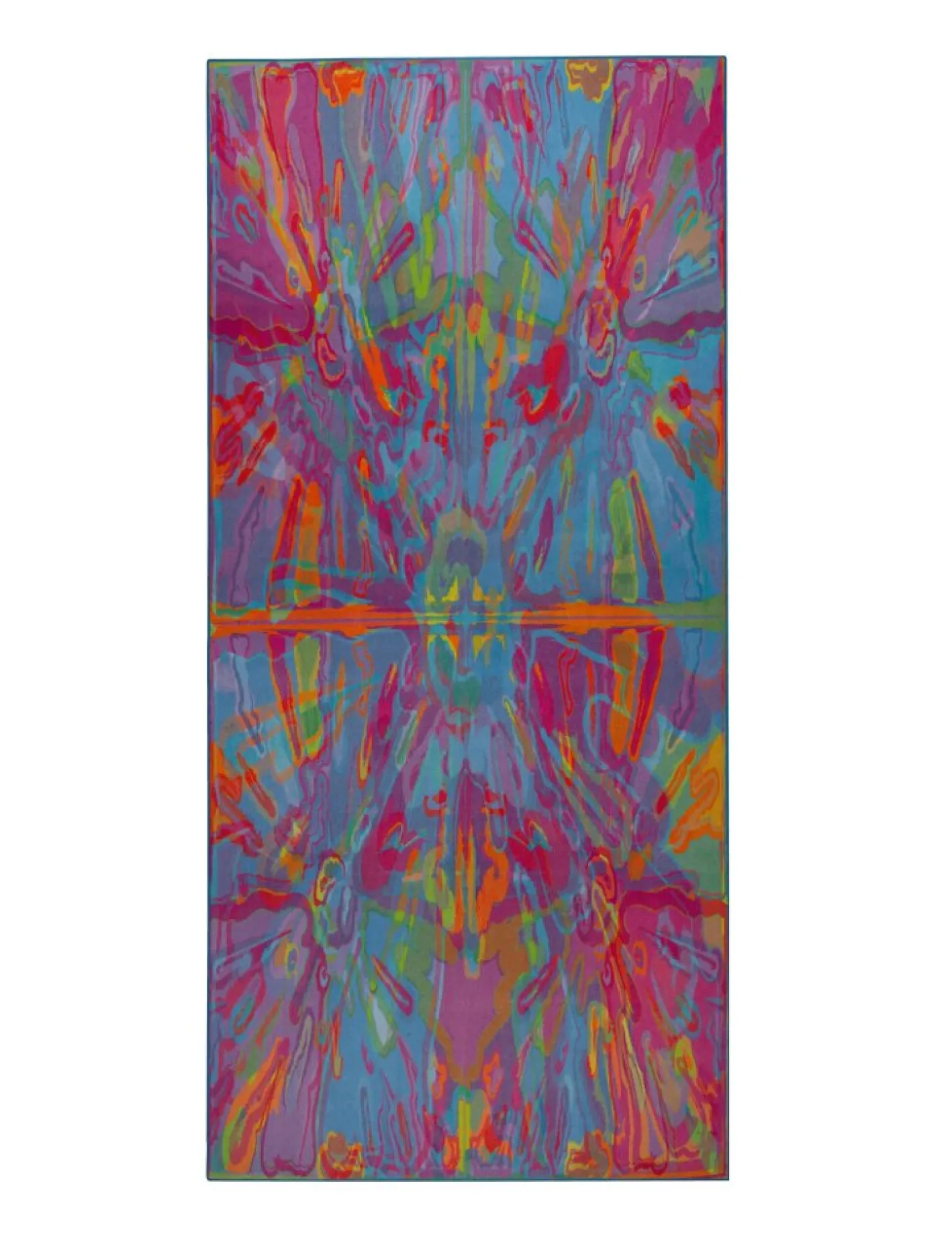 #10 Magic Rug von Peter Halley