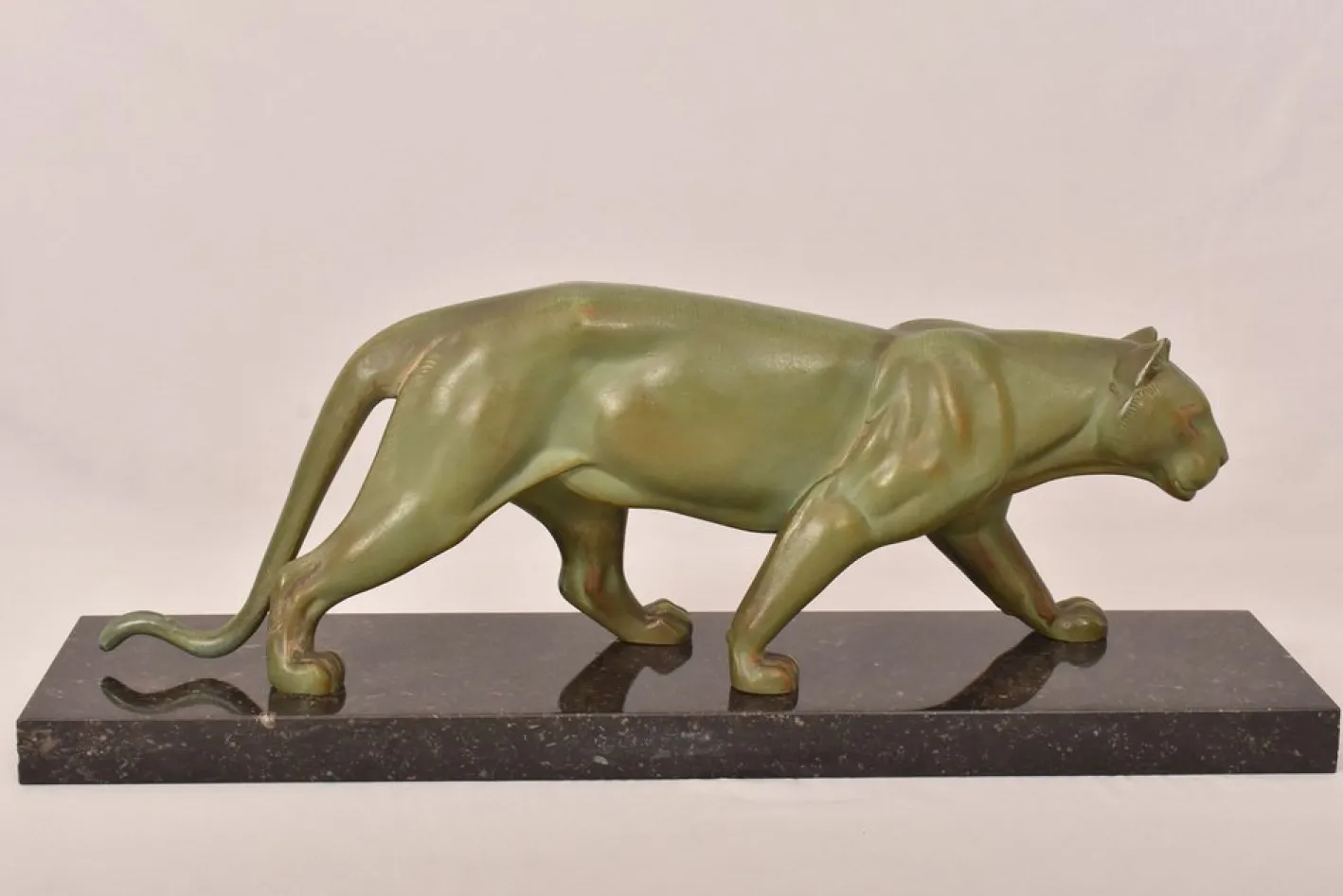 Marcel Leducq, Art Deco Panther, Antimon