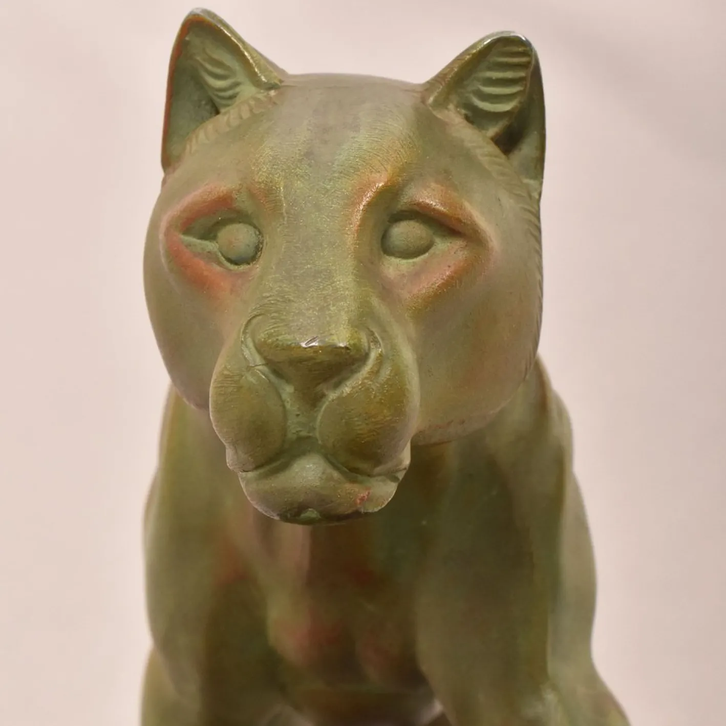 Marcel Leducq, Art Deco Panther, Antimon
