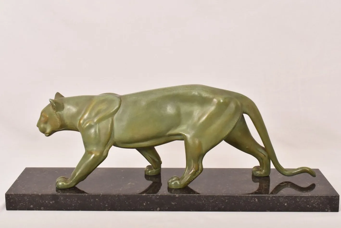 Marcel Leducq, Art Deco Panther, Antimon