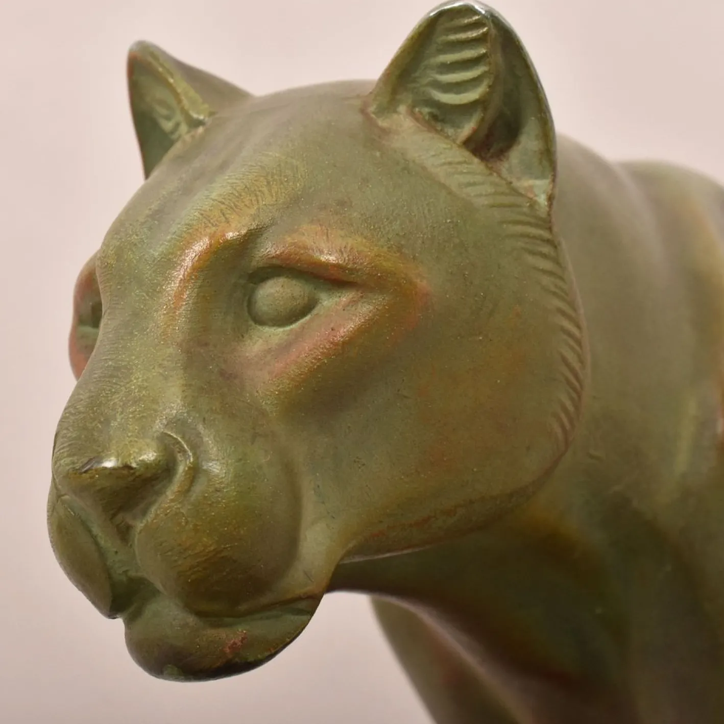 Marcel Leducq, Art Deco Panther, Antimon