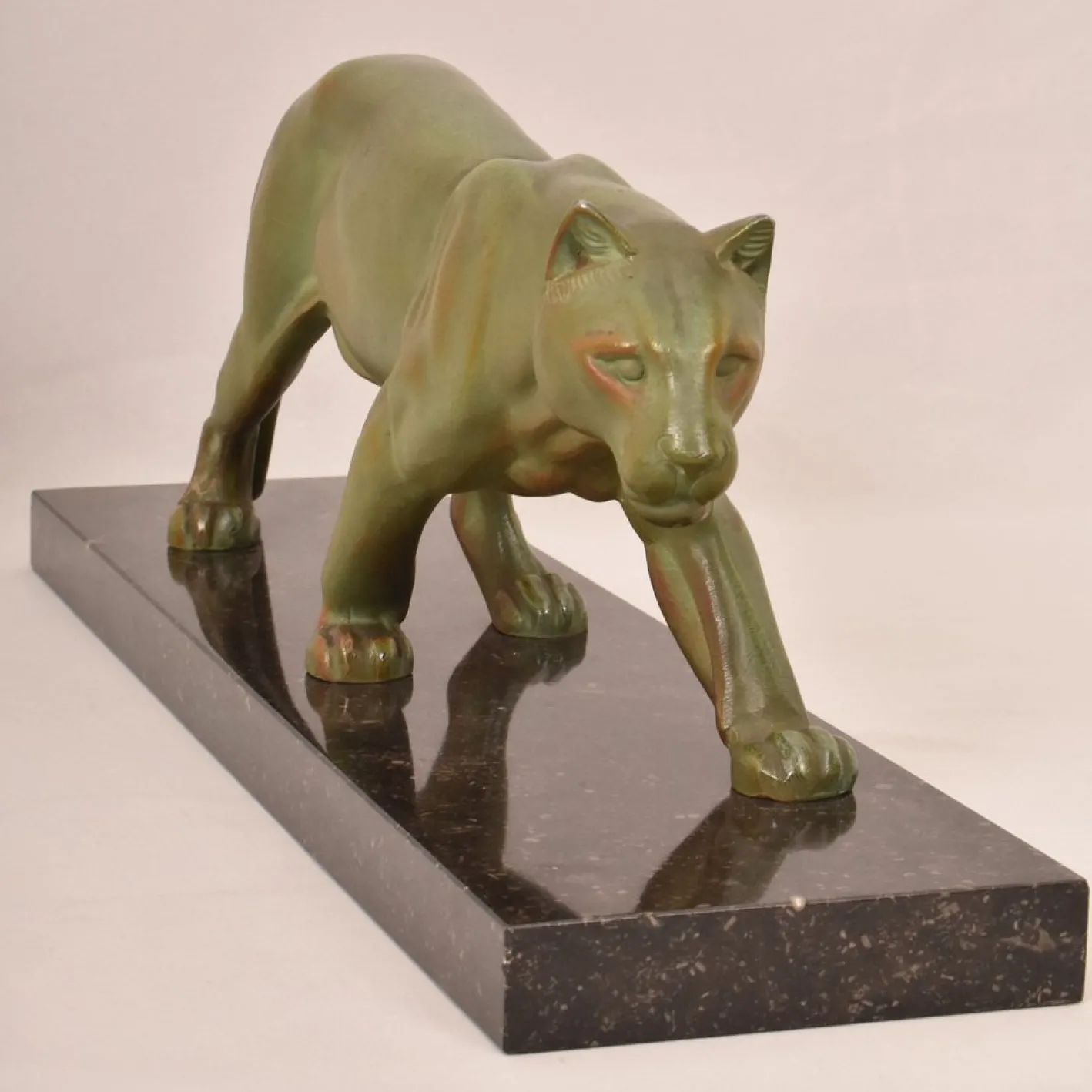 Marcel Leducq, Art Deco Panther, Antimon