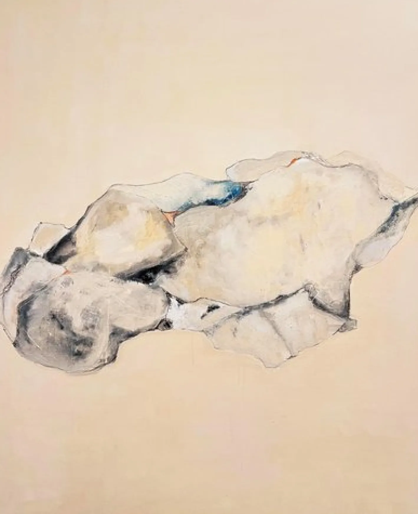 Marilina Marchica, Frammento, Ölgemälde