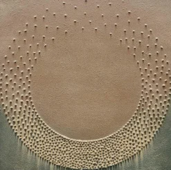 Martha Winter, Weather I, 2023, Mixed Media