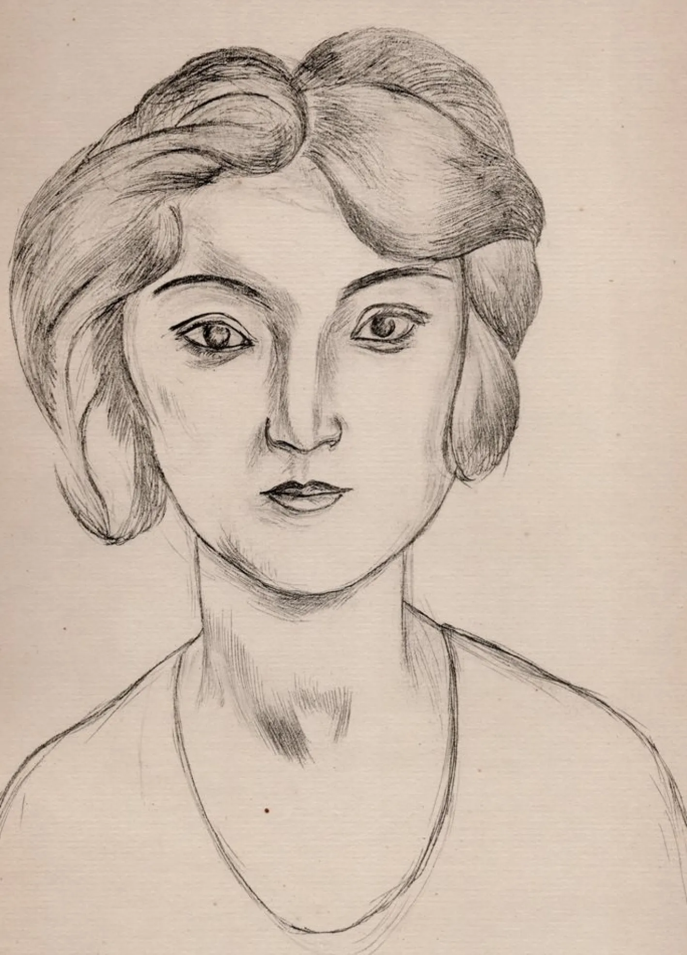 Matisse, Mädchen, Original Lithographie, 1920