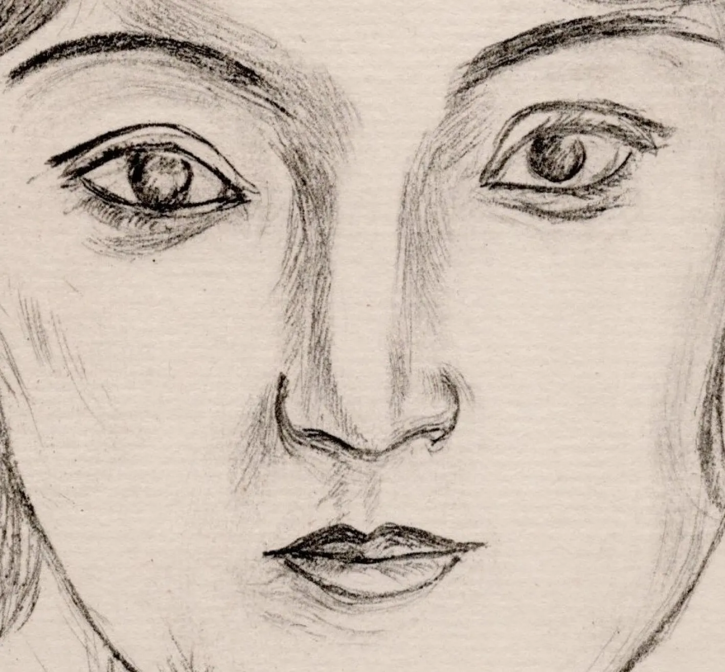 Matisse, Mädchen, Original Lithographie, 1920