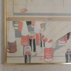 Max Factor Poster von Steven Scheffer, 1970er