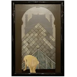 Max, Ohne Titel, 1991, Öl auf Leinwand