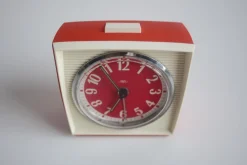 Mechanischer Wecker Prim, Tschechoslowakei, 1970er.