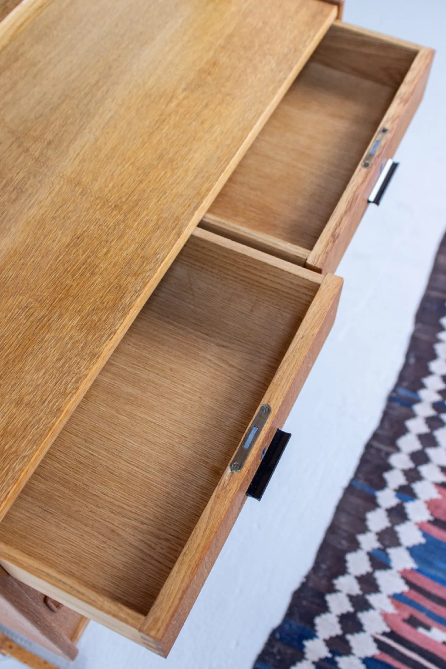 Mid-Century Bücherregal aus Eiche von Ikea, 1960er