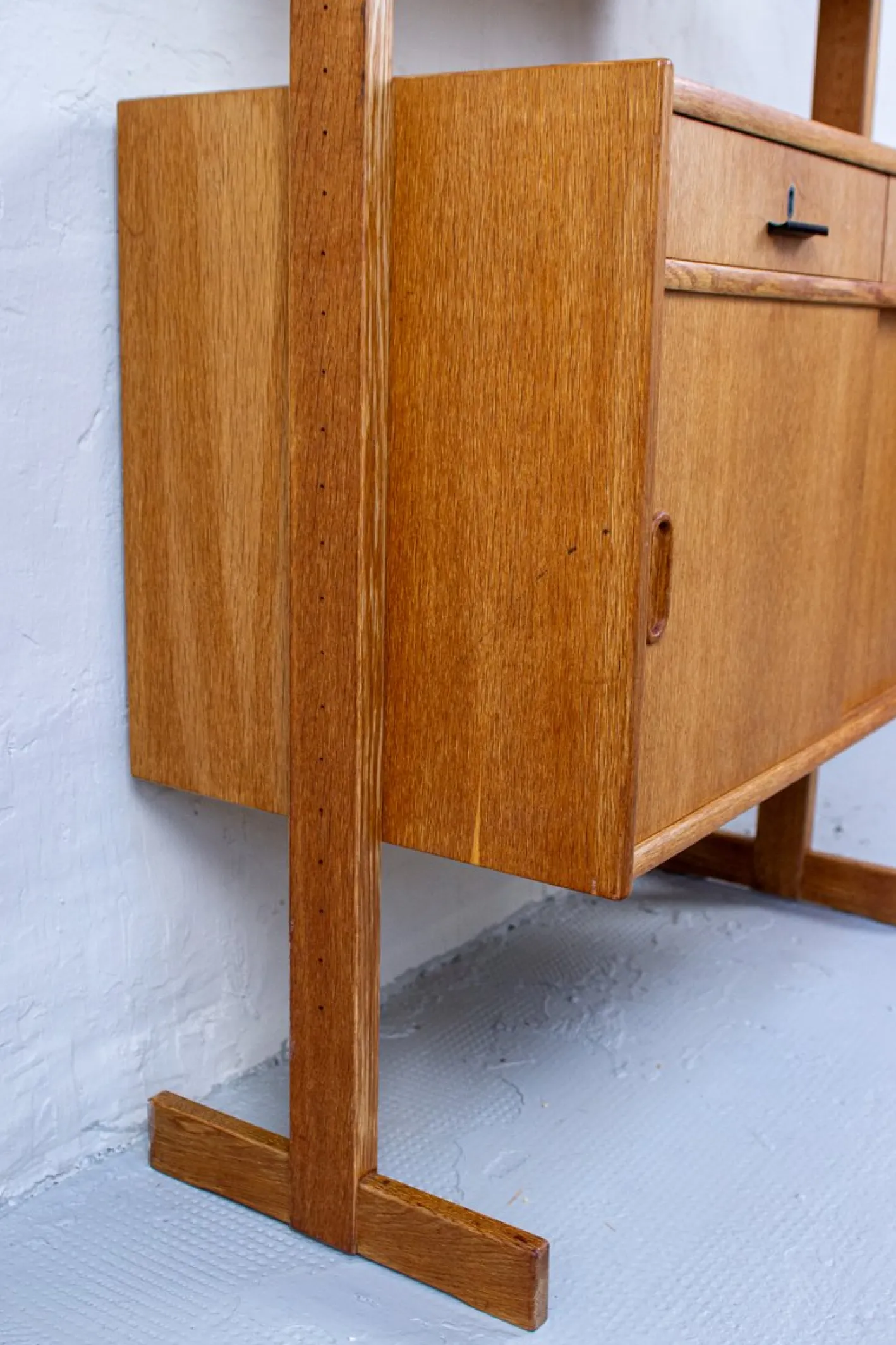 Mid-Century Bücherregal aus Eiche von Ikea, 1960er