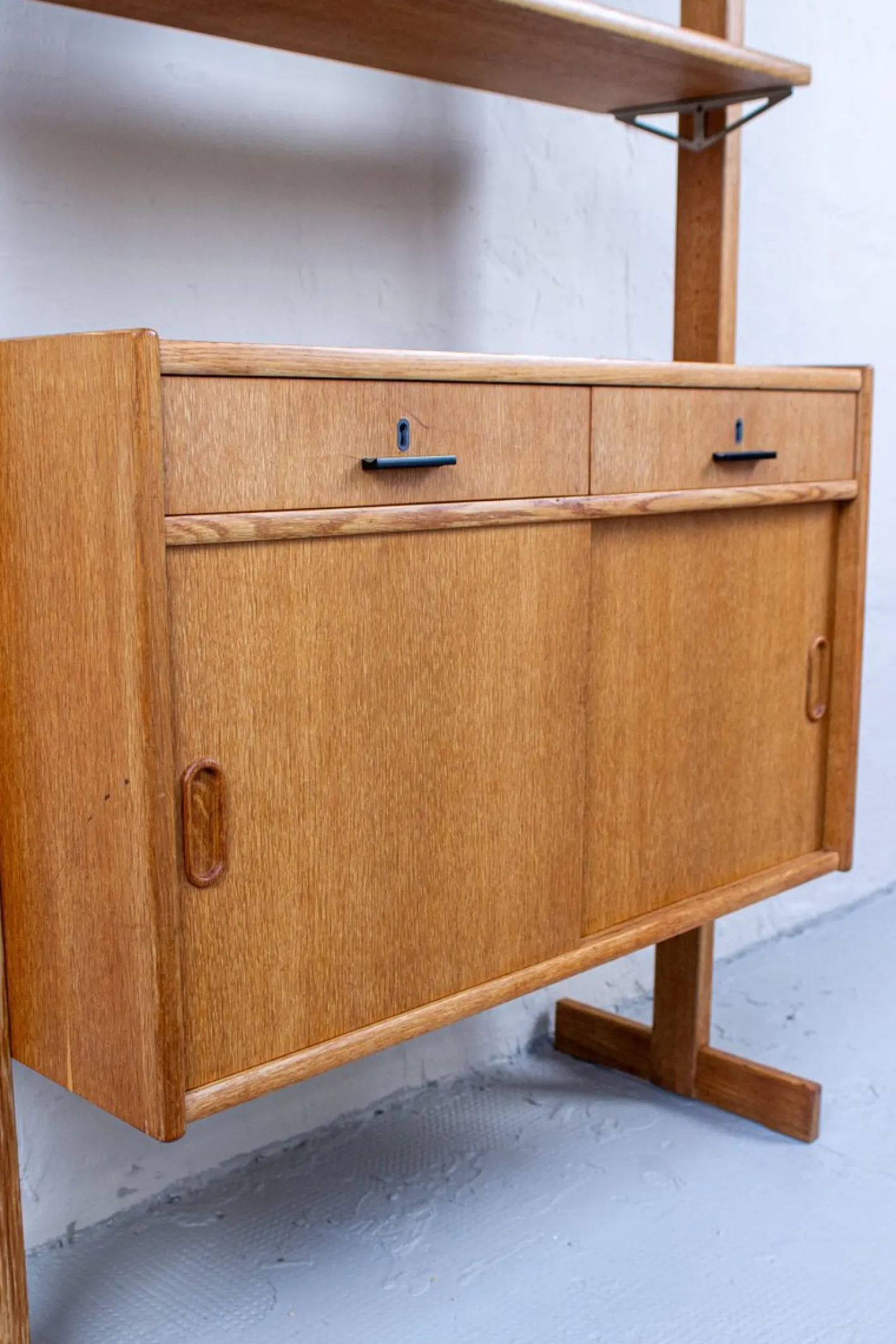 Mid-Century Bücherregal aus Eiche von Ikea, 1960er