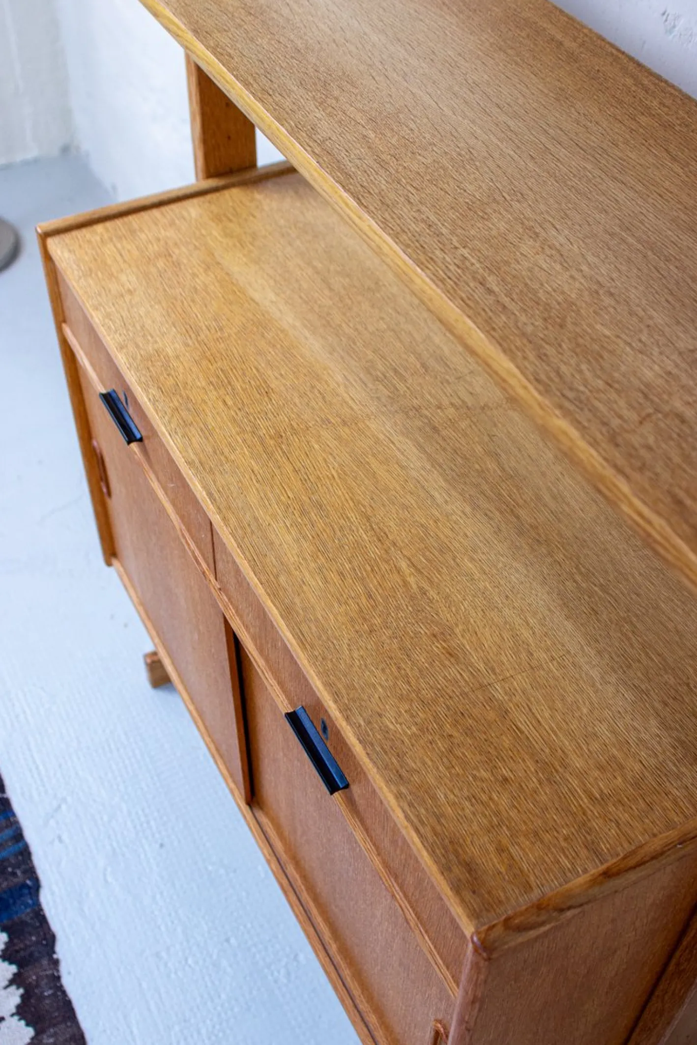 Mid-Century Bücherregal aus Eiche von Ikea, 1960er
