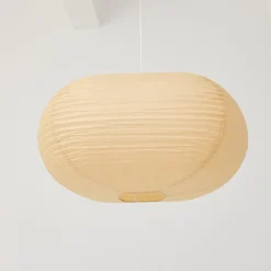 Mid-Century Modern Papierlampe von Isamu Noguchi, 1990