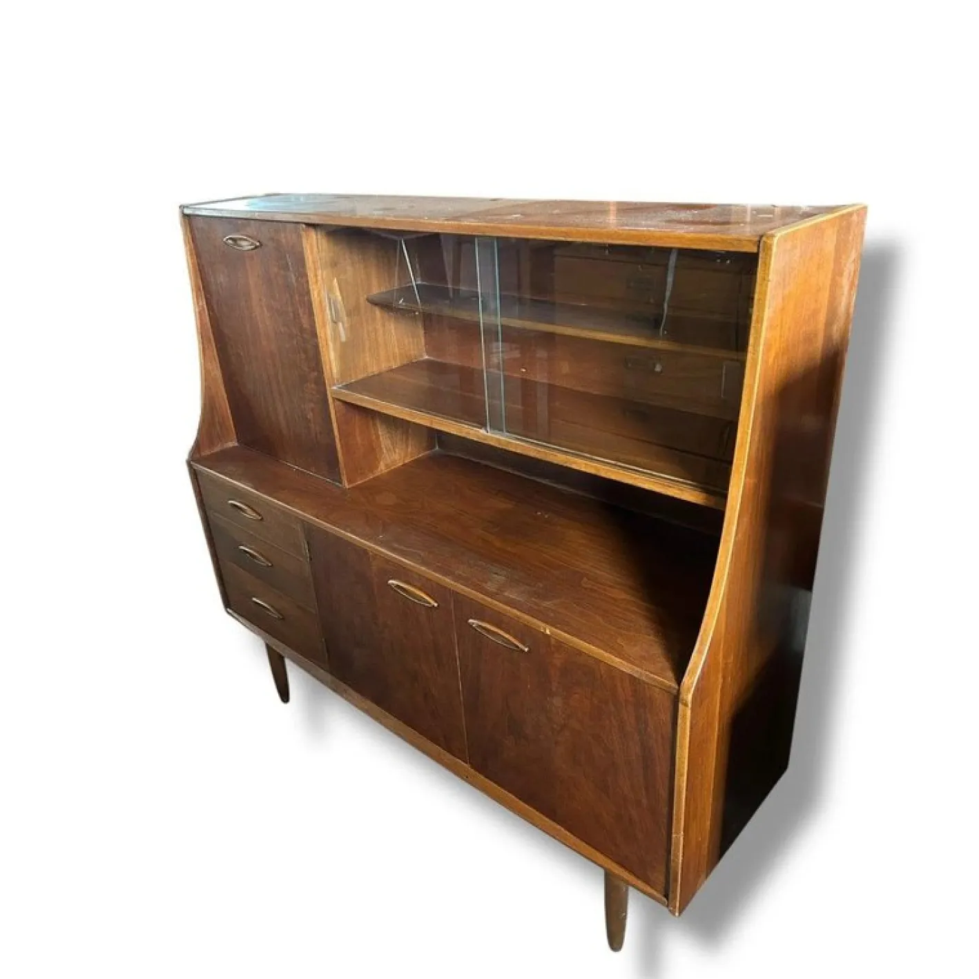 Mid-Century Modern Sideboard aus Teak