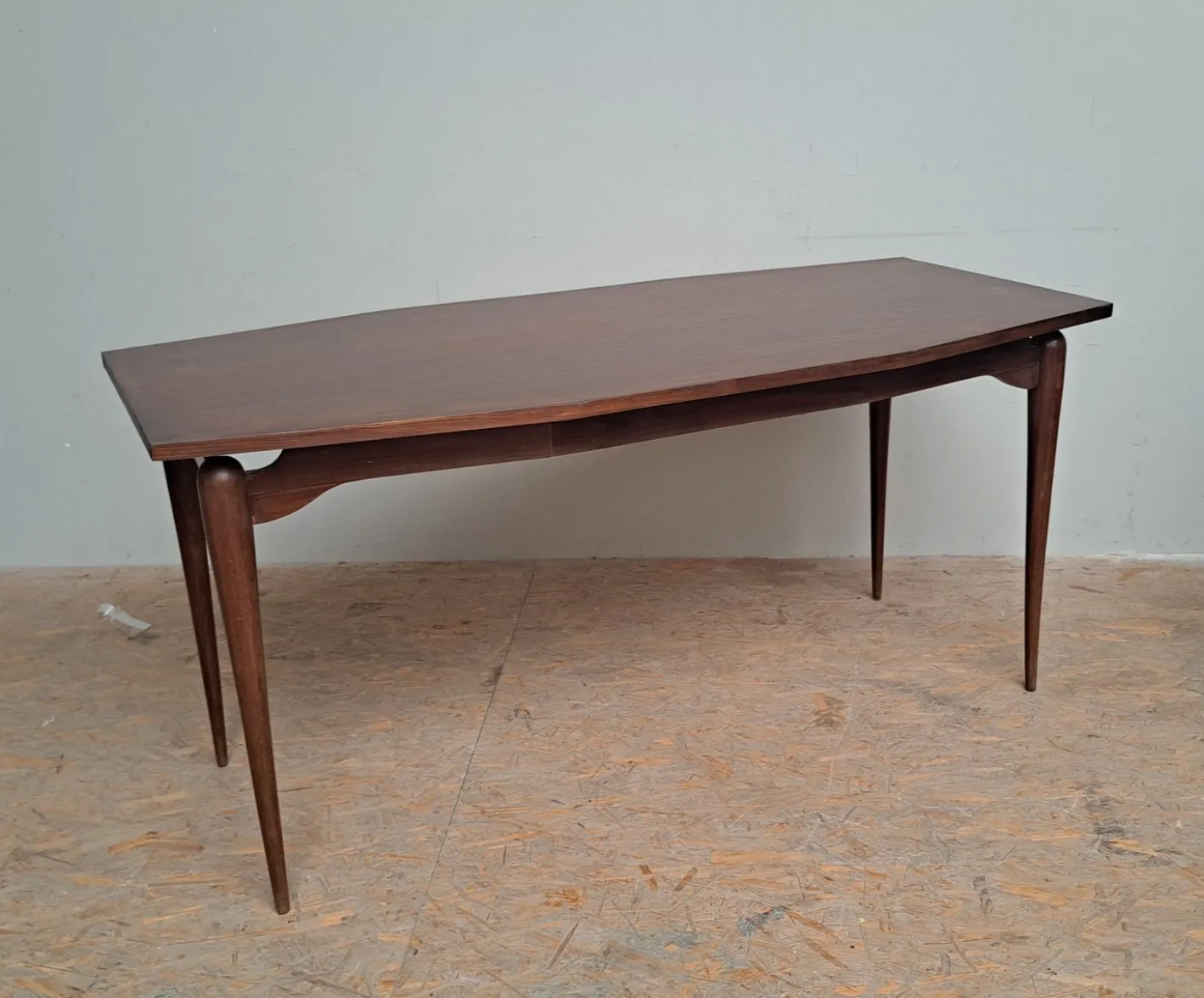 Mid-Century Teak Tisch, 1960er