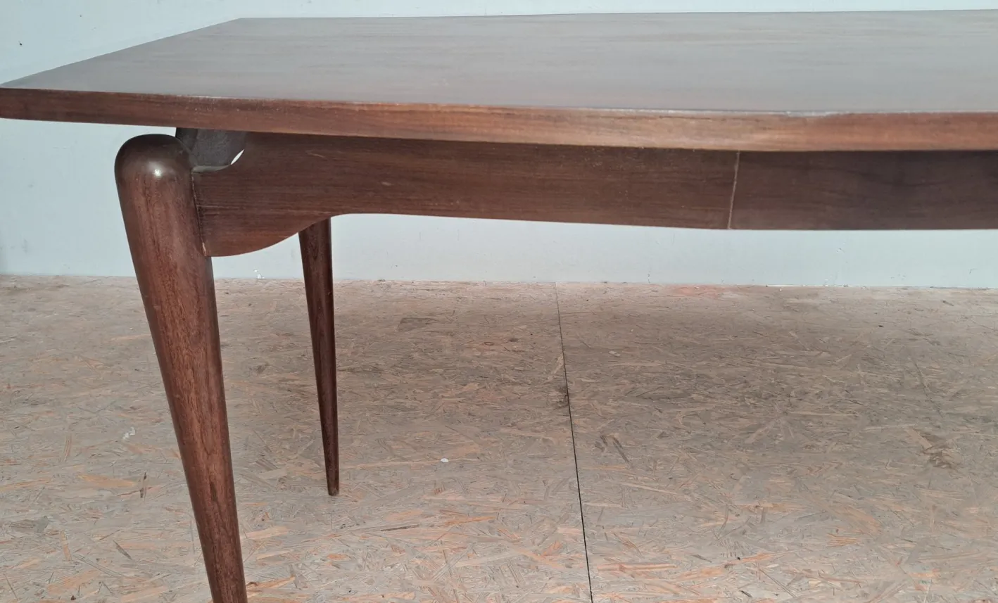 Mid-Century Teak Tisch, 1960er