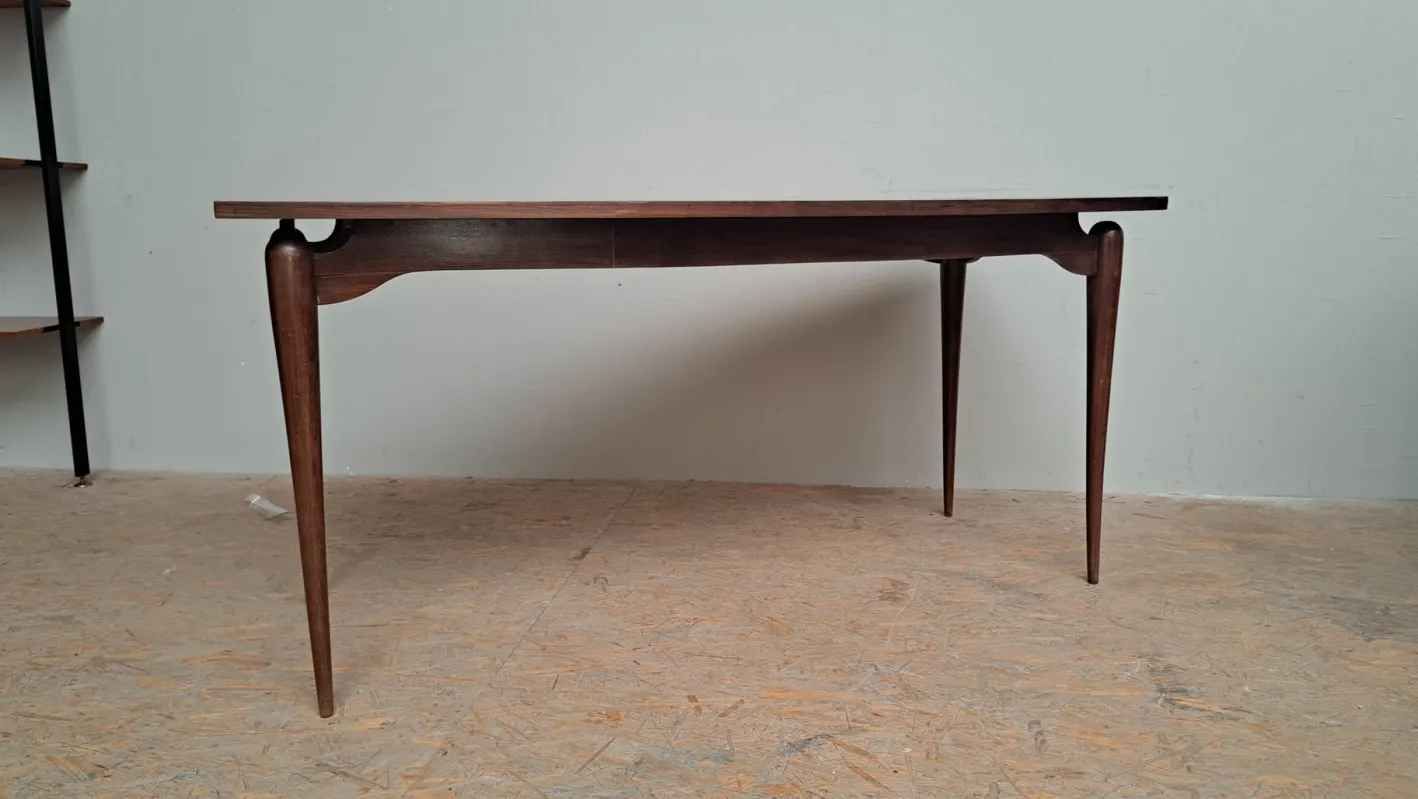 Mid-Century Teak Tisch, 1960er