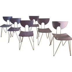 Mikado 1800 Stühle von Walter Leeman für Kusch+Co, 1979, 6er Set
