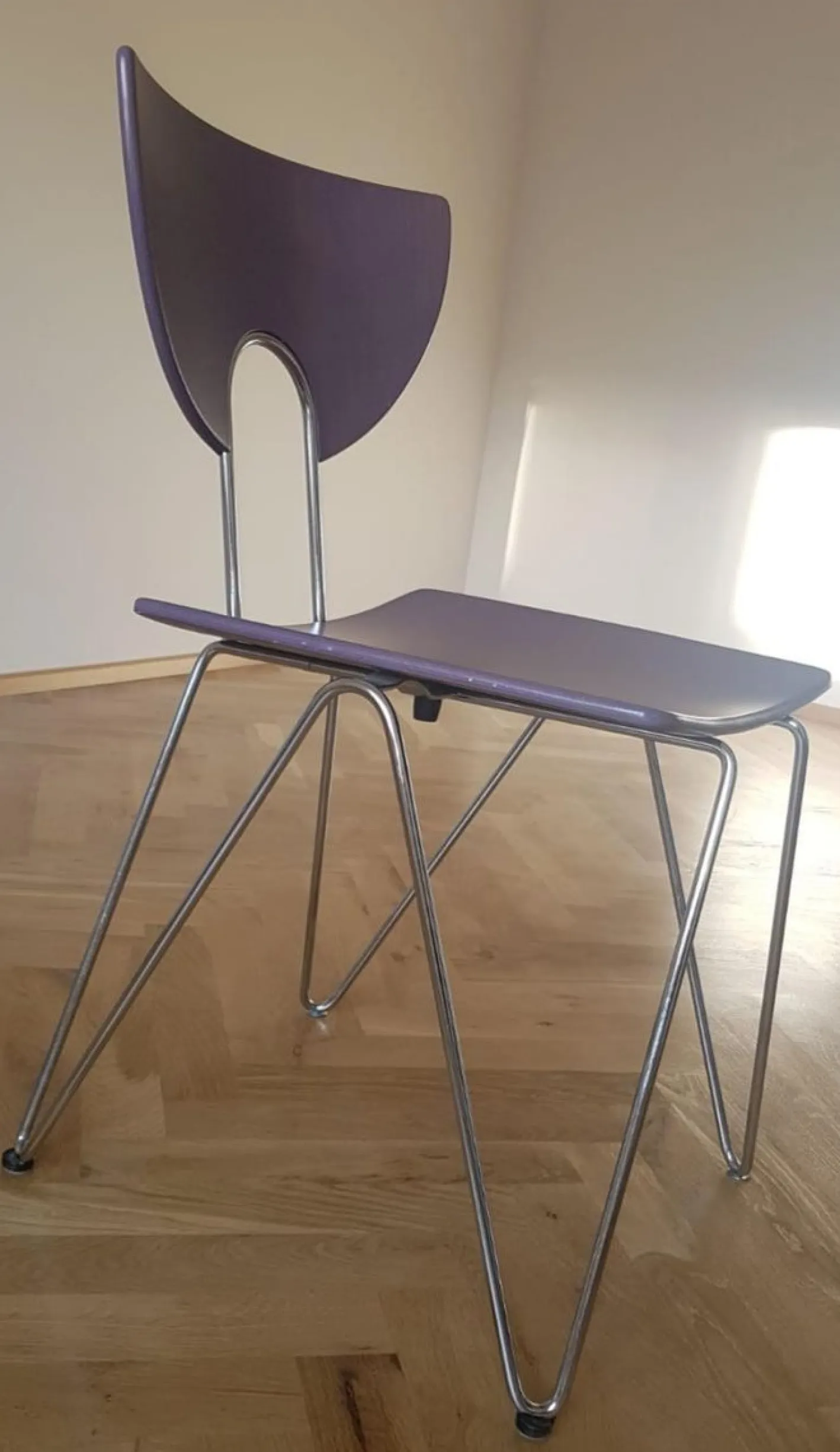 Mikado 1800 Stühle von Walter Leeman für Kusch+Co, 1979, 6er Set