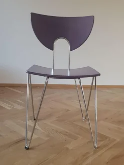 Mikado 1800 Stühle von Walter Leeman für Kusch+Co, 1979, 6er Set