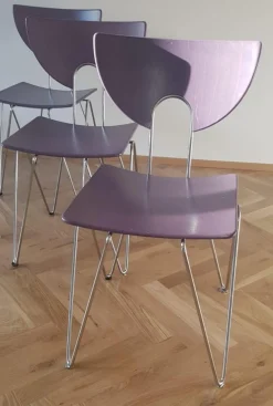 Mikado 1800 Stühle von Walter Leeman für Kusch+Co, 1979, 6er Set