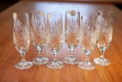170 ml Champagnergläser von Huta Julia, 6er Set