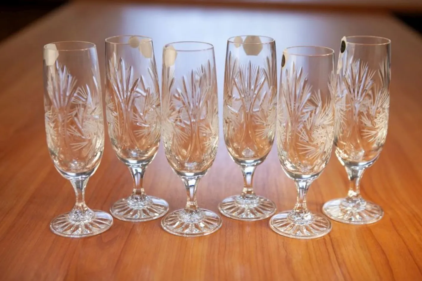 170 ml Champagnergläser von Huta Julia, 6er Set