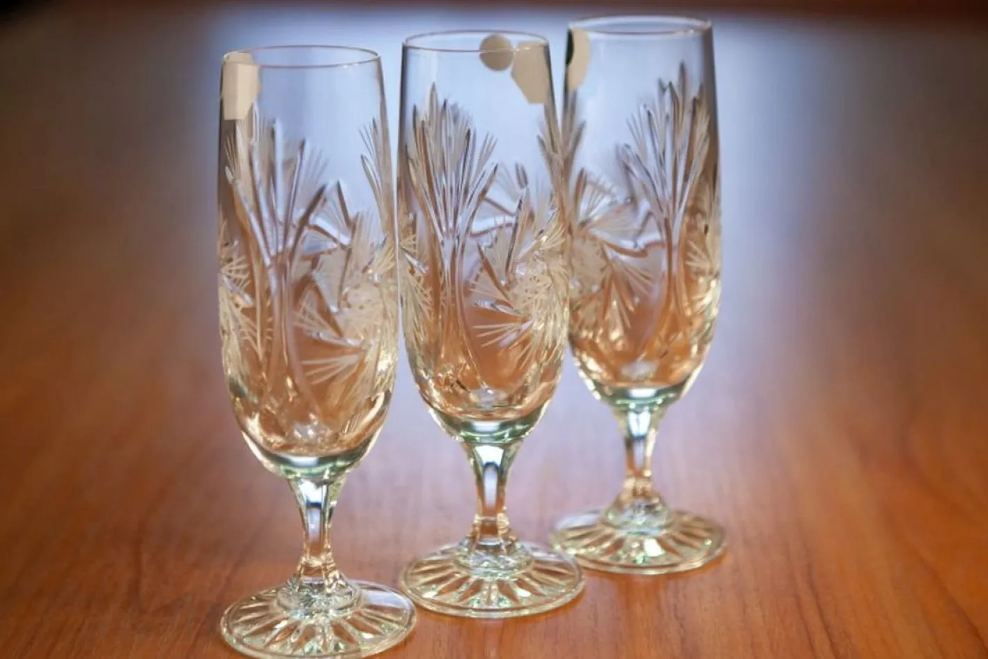 170 ml Champagnergläser von Huta Julia, 6er Set