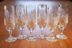 170 ml Champagnergläser von Huta Julia, 6er Set