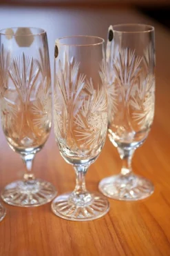 170 ml Champagnergläser von Huta Julia, 6er Set