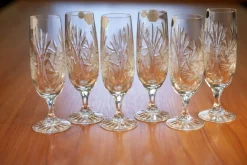 170 ml Champagnergläser von Huta Julia, 6er Set