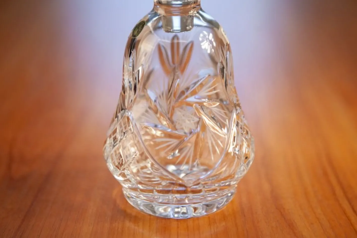 250 ml Kristallkaraffe von Huta Julia