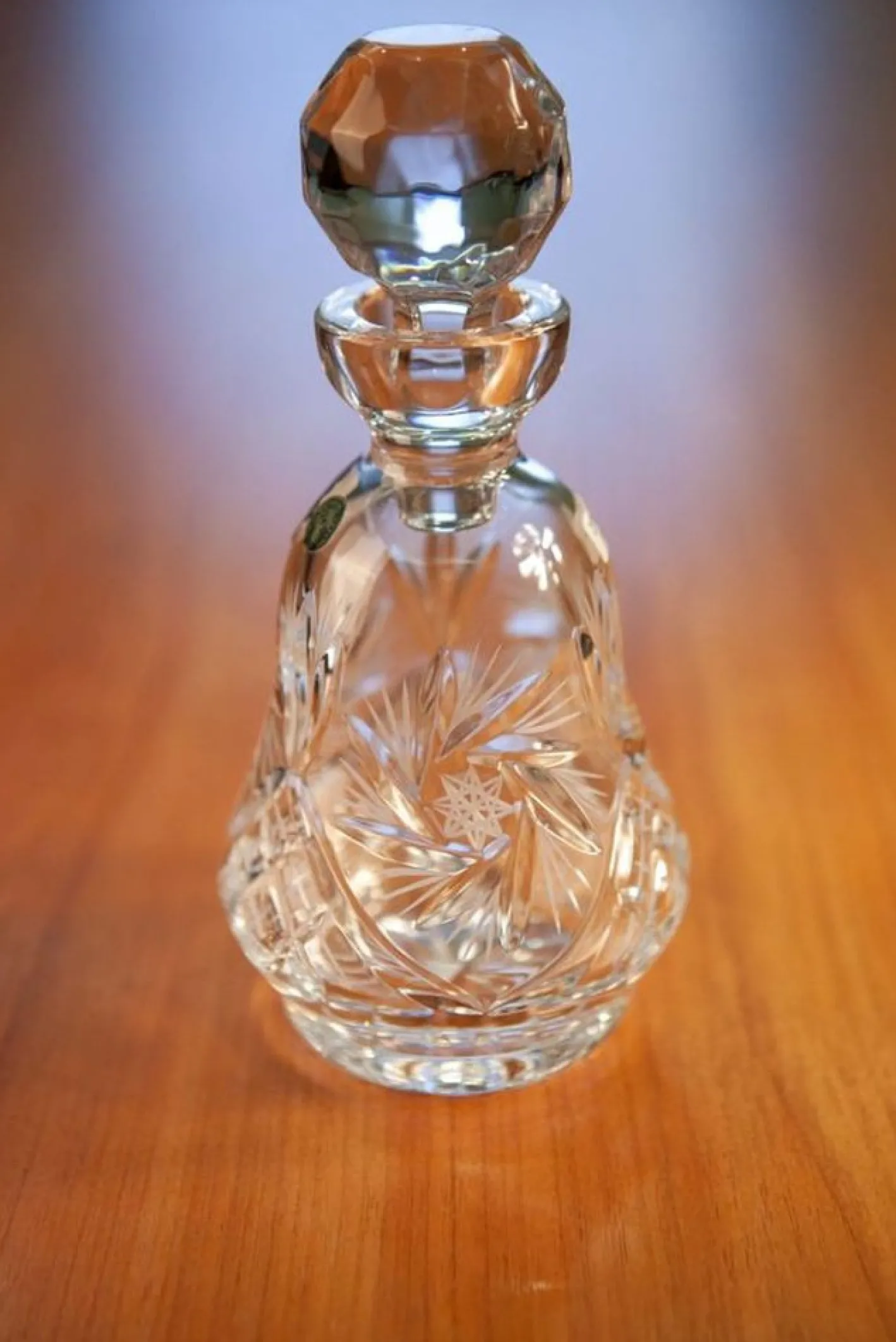 250 ml Kristallkaraffe von Huta Julia