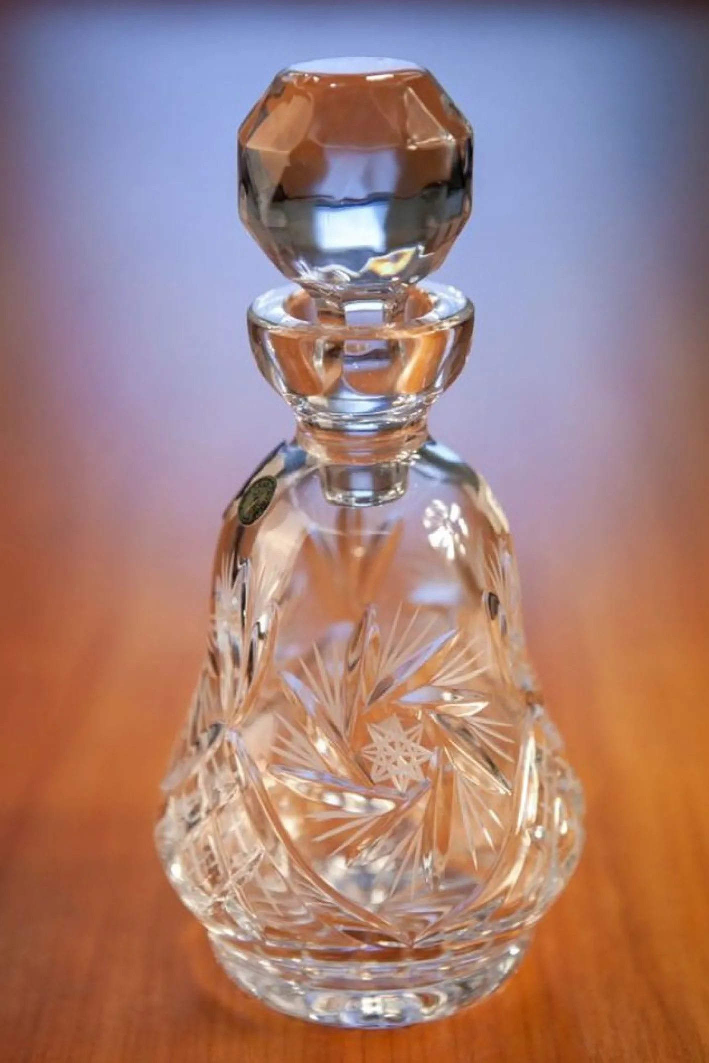 250 ml Kristallkaraffe von Huta Julia