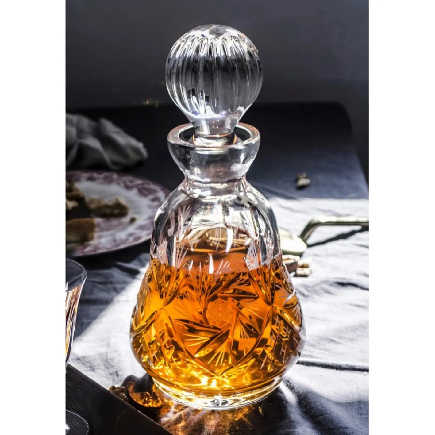 250 ml Kristallkaraffe von Huta Julia