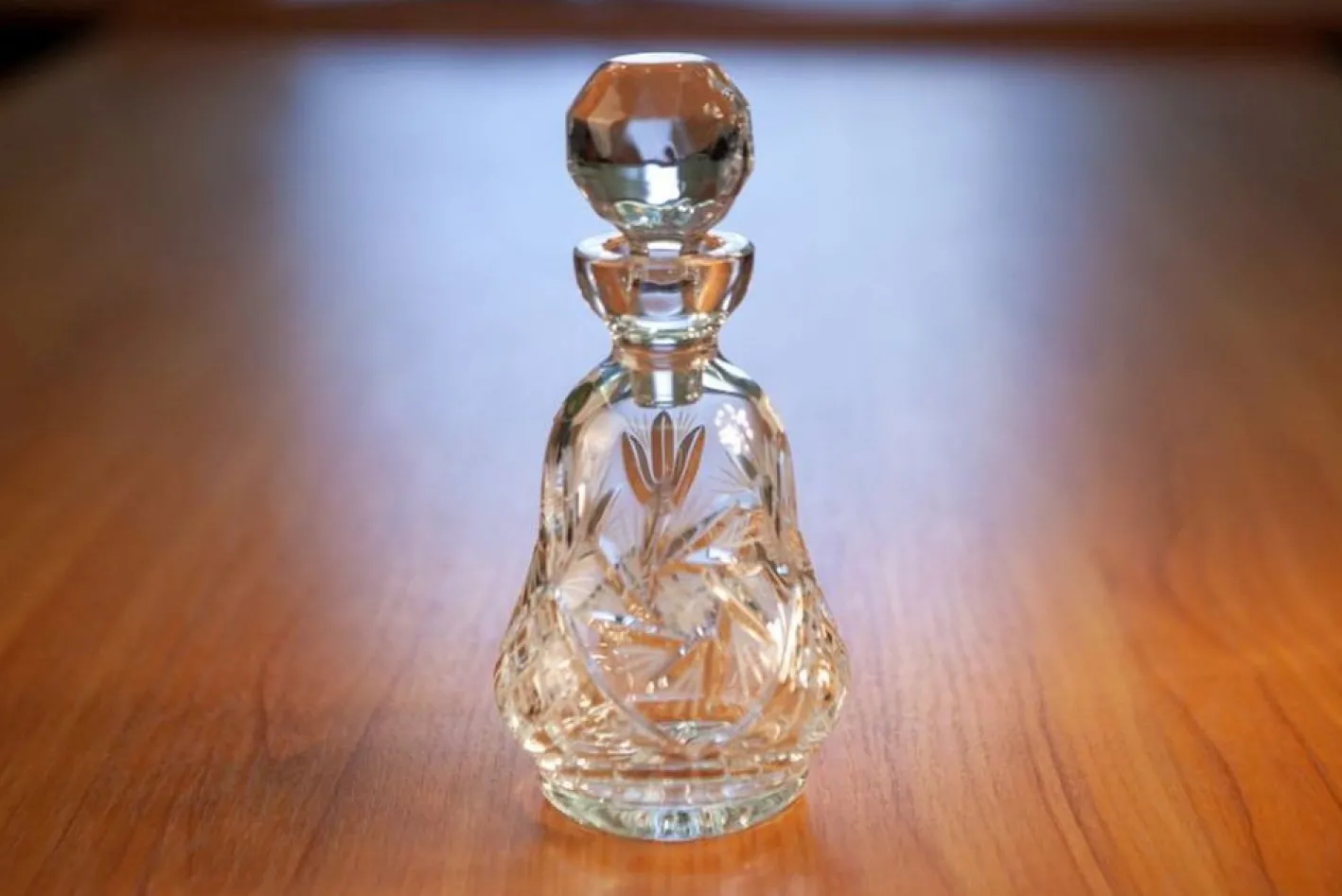 250 ml Kristallkaraffe von Huta Julia